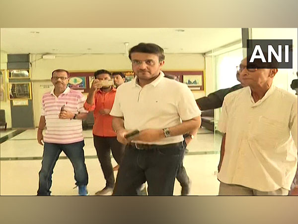 Sourav Ganguly (Photo/ANI)