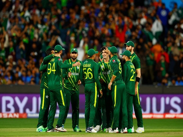 Team Pakistan fought, but it was not enough. (Photo- ICC Twitter)
