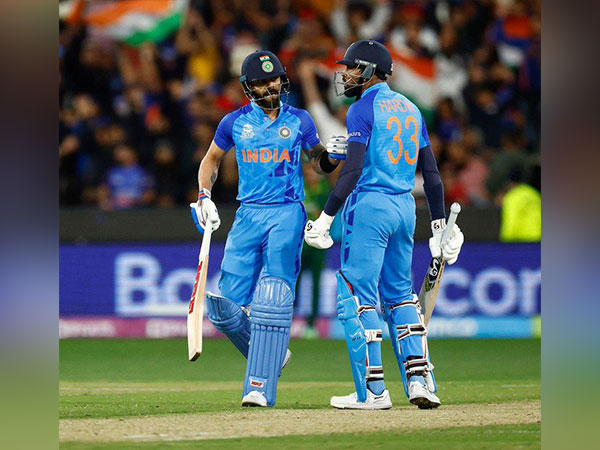 Virat Kohli and Hardik Pandya (Photo: BCCI/ Twitter)