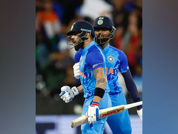 Virat Kohli. (Photo-Suryakumar Yadav Twitter)