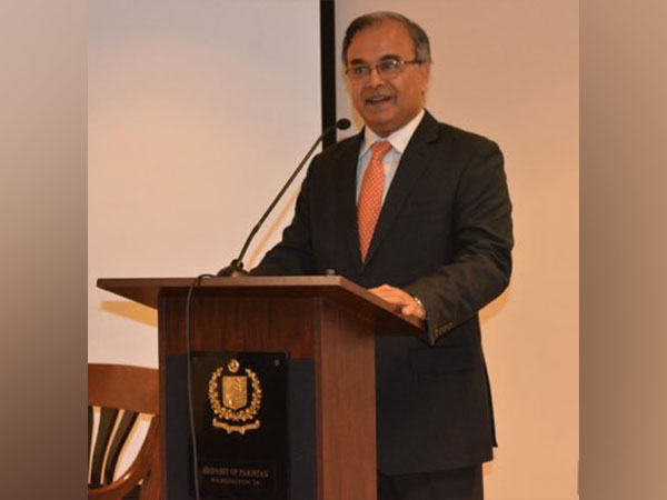 Asad Majeed Khan, former Pakistan's Ambassador to the US. (Photo Credit - Twitter)
