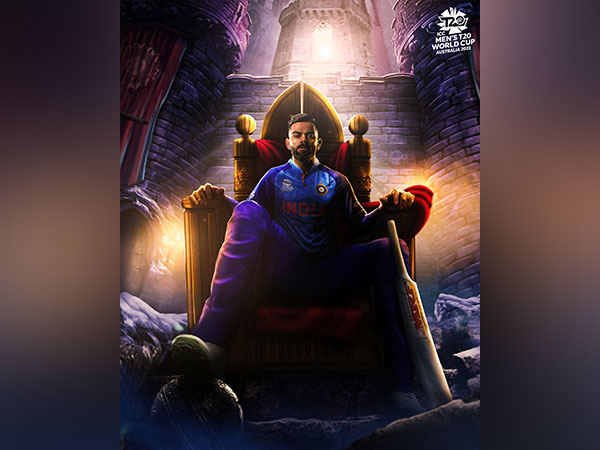 Virat Kohli. (Photo- ICC Twitter)