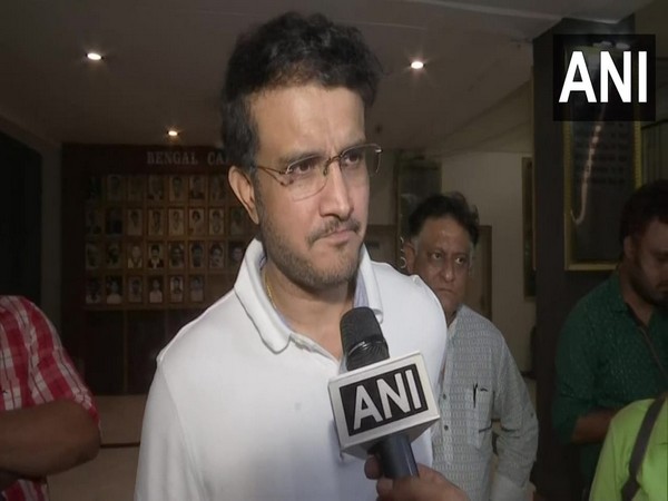 Sourav Ganguly. (Photo- ANI)