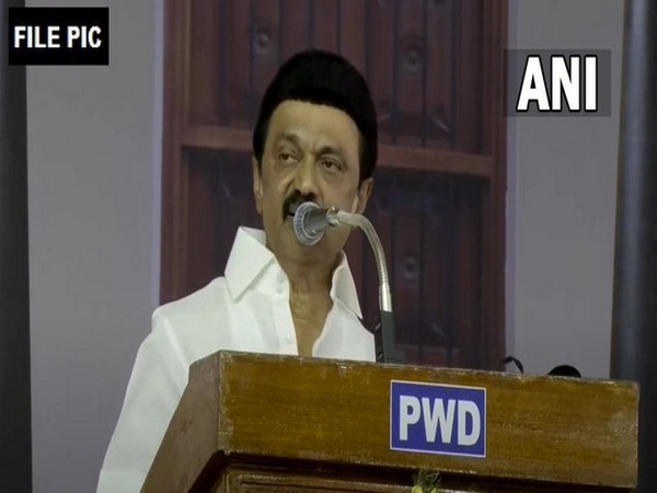 Tamil Nadu Chief Minister MK Stalin (File Photo/ANI)
