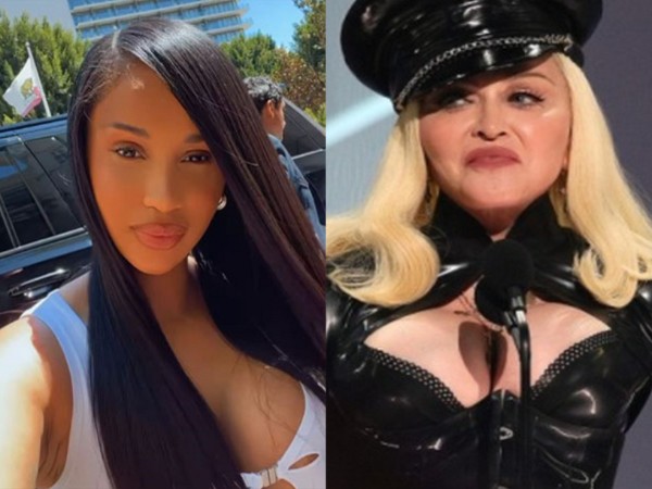 Cardi B, Madonna (Image source: Instagram)