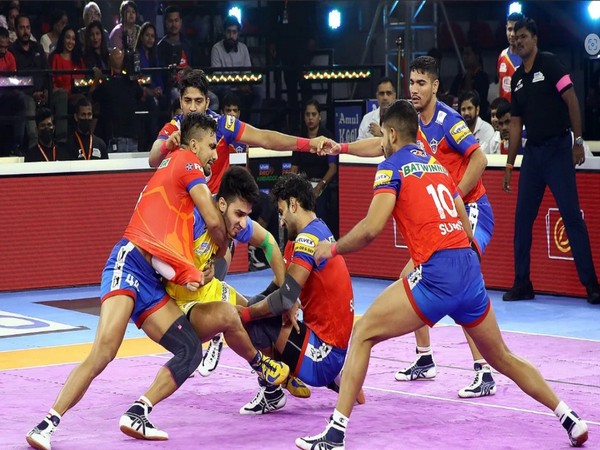 UP Yoddhas beat Tamil Thalaivas (Photo: PKL)