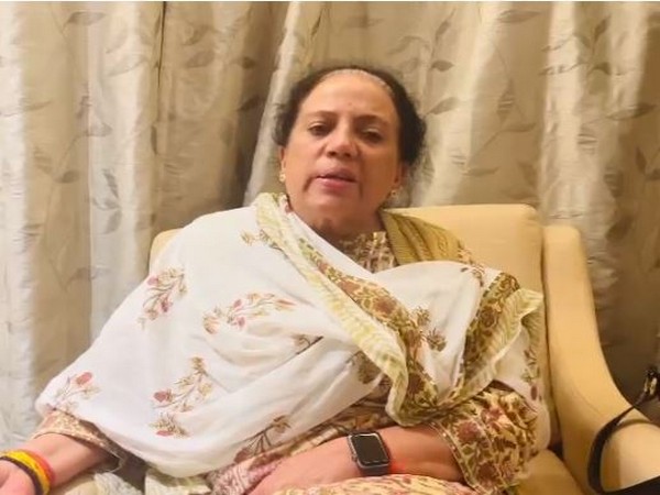 Himachal Pradesh Congress chief Pratibha Singh (File Photo/ANI)