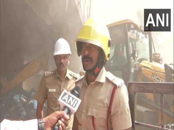 Fire officer, Chennai, Robin (Photo/ANI) 