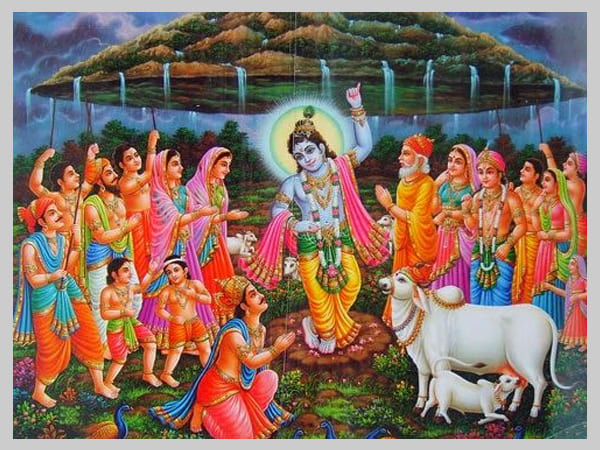 Govardhan Puja (Source: Twitter)