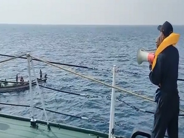 Coast Guard Region in Vishakhapatnam (Photo/Twitter@PRO_Vizag)