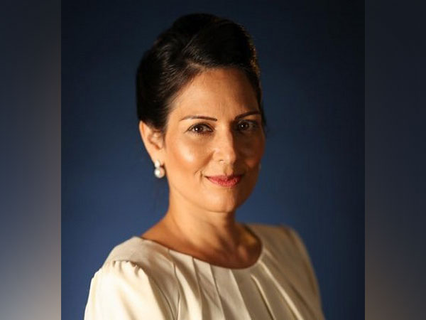 UK's former Home Secretary Priti Patel. (Photo Credit - Twitter)