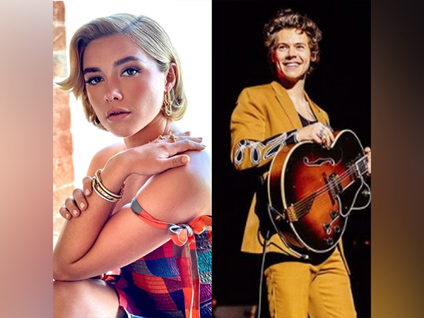 Florence Pugh and Harry Styles (Image Source: Instagram)