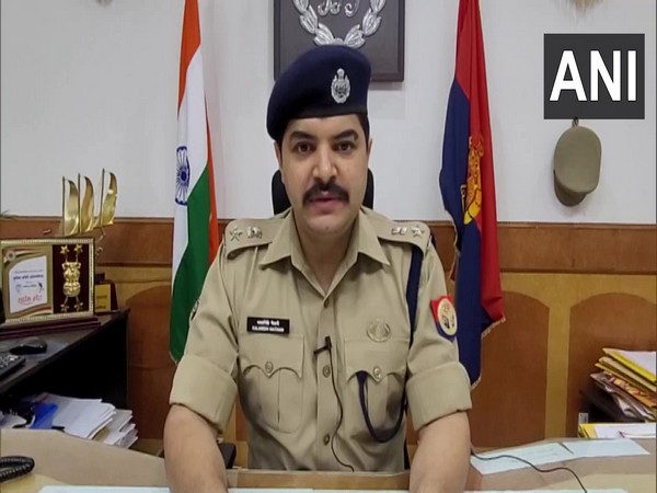 Kalanidhi Naithani, SSP Aligarh (Photo:ANI)