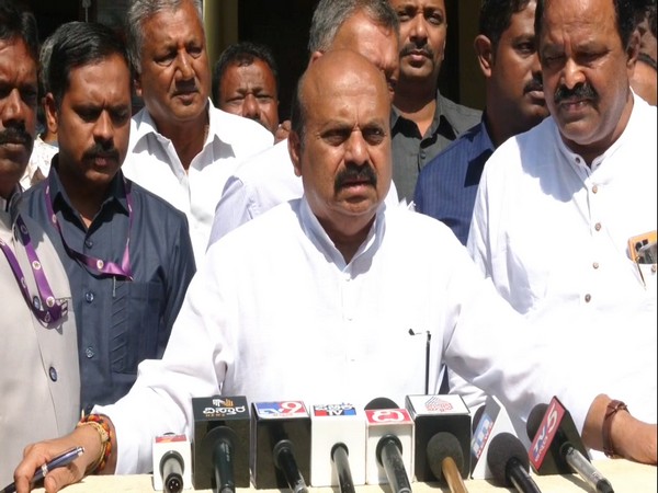 Karnataka Chief Minister Basavaraj Bommai (Photo:ANI)