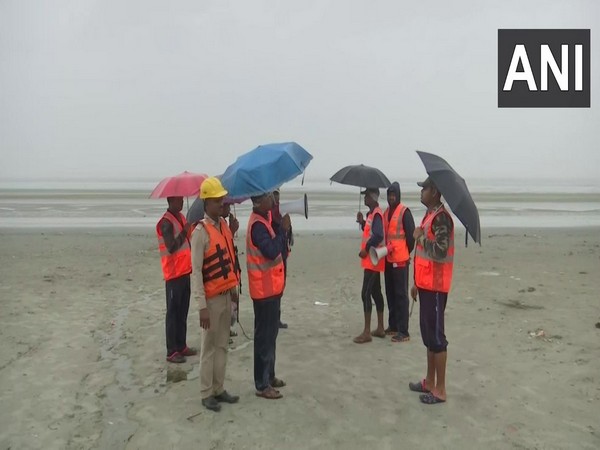 Visual from Bakkhali Sea Beach in Kolkata (Photo/ANI) 