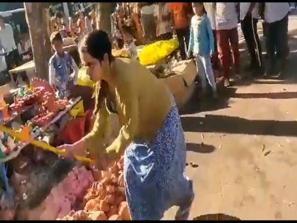 Screengrab from the viral video