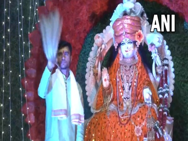 Visual from Karunadham Ashram in Bhopal (Photo/ANI) 