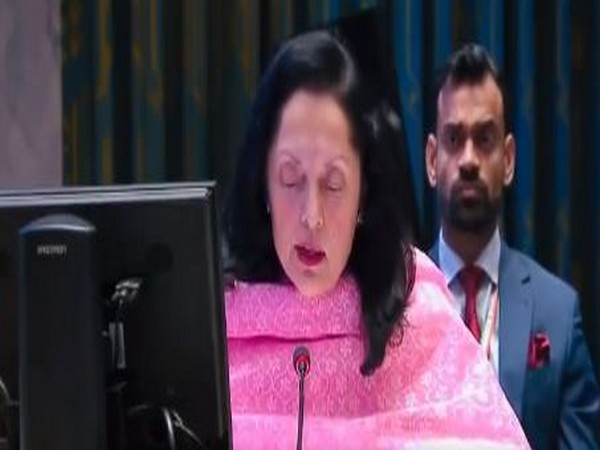 Permanent Representative to the UN, Ruchira Kamboj.