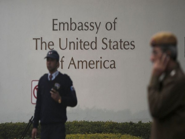 Representative Image of US Embassy in New Delhi (Photo Credit: Reuters)