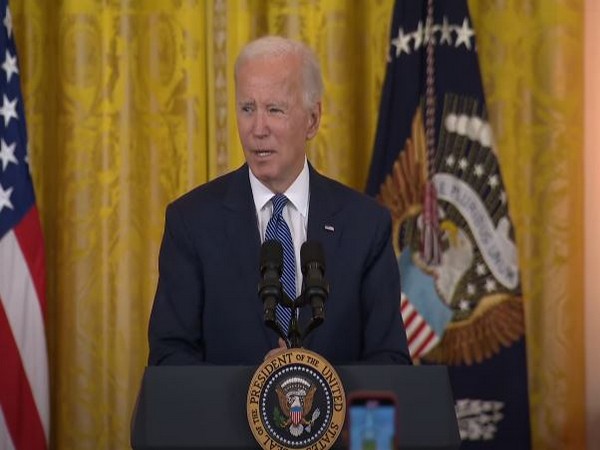 US President Joe Biden 