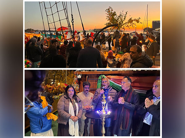 Thousands of Indo-Canadians celebrate diwali on cruise in Toronto 