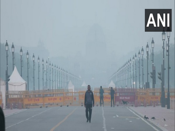 Visuals from India Gate (Photo/ANI)