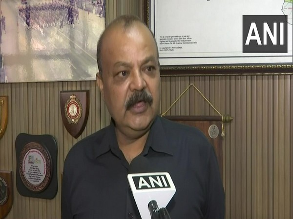 Director Delhi Fire Services, Atul Garg (File photo/ANI)