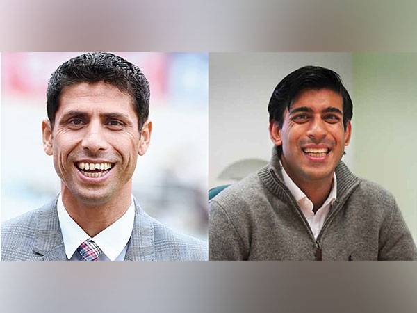 Ashish Nehra, Rishi Sunak (Image source: Twitter)