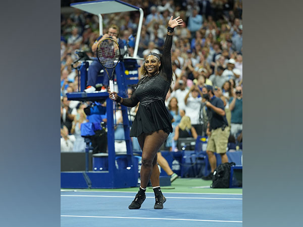 Serena Williams (Credit: Twitter@usopen)