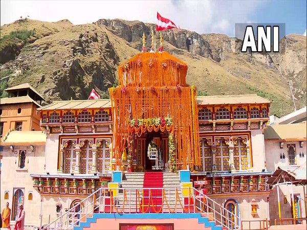 Badrinath Dham (File photo/ANI)
