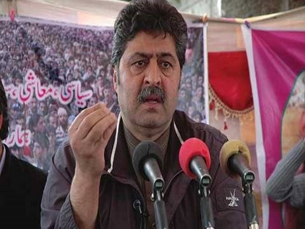 Hurriyat leader Bilal Gani Lone (Photo/ANI)