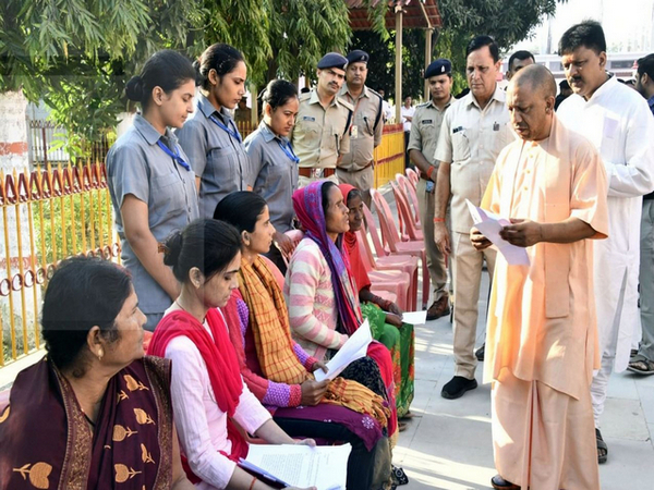 Uttar Pradesh Chief Minister Yogi Adityanath (Photo:Twitter/CM Office, GoUP)