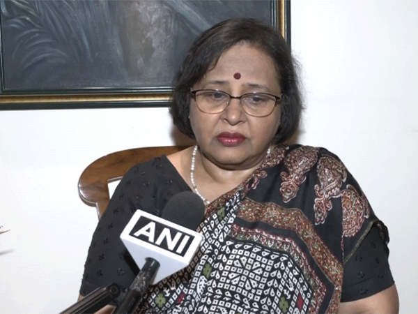 Former Indian High Commissioner to the United Kingdom Ruchi Ghanashyam.