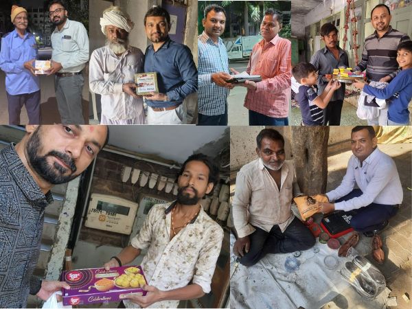 This Diwali, Progress Alliance members brought joy and happiness to 25 lakh people in Surat