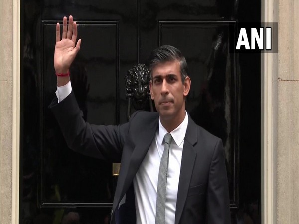 UK's first Indian-origin Prime Minister, Rishi Sunak wearing the sacred Hindu red thread 