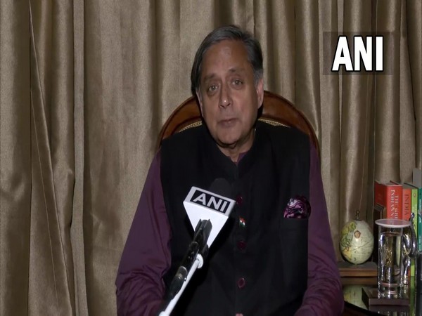 Congress MP Shashi Tharoor (Photo/ANI)