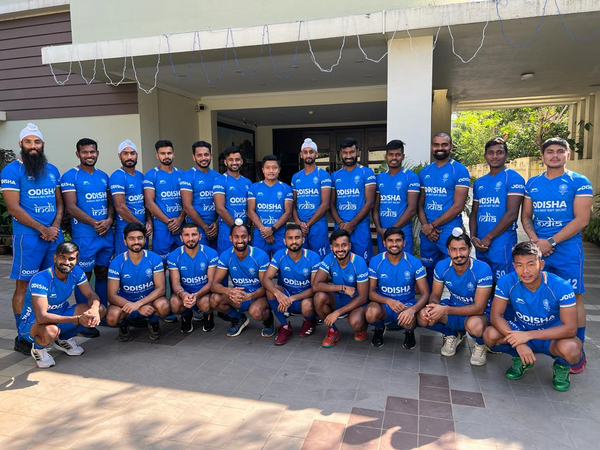 Indian Men's Hockey Team. (Photo- HI Media)