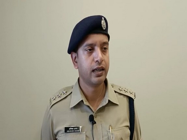 Jaora CSP Abhishek Anand (Photo/ANI)