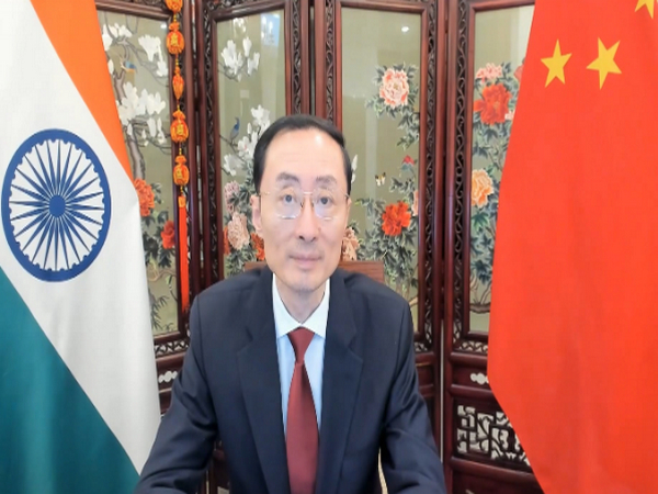 Outgoing Chinese Ambassador to India, Sun Weidong.