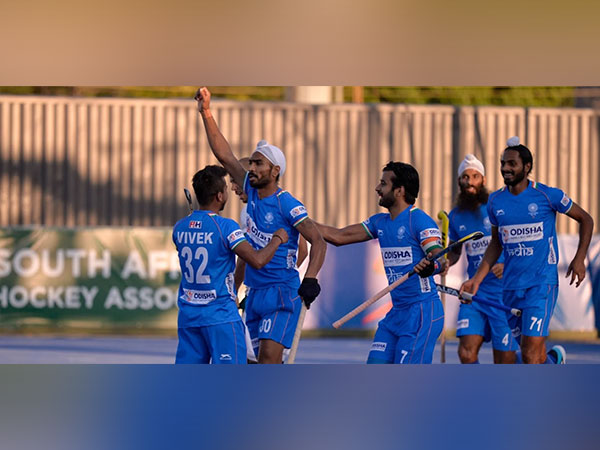 Indian men's hockey team. (Photo- HI Media)