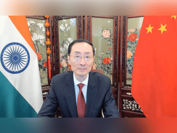 Outgoing Chinese Ambassador to India, Sun Weidong.