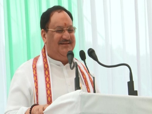 BJP national president JP Nadda (File Photo:ANI)