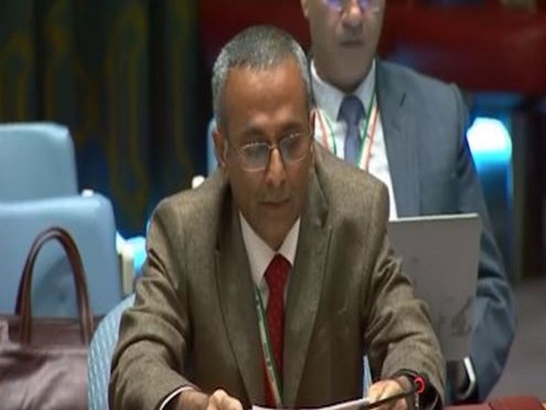 Ambassador R Ravindra, Deputy Permanent Representative at United Nations Security Council