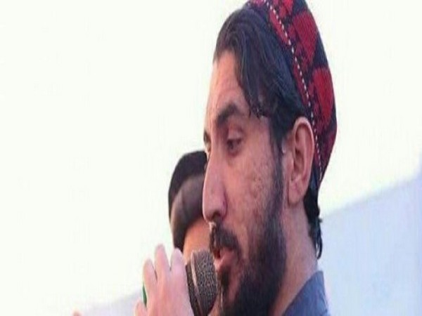 Pashtun Tahafuz Movement (PTM)  leader Manzoor Pashteen.