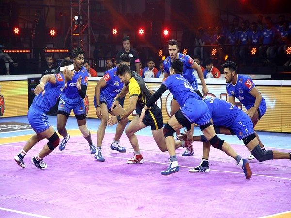 Telugu Titans vs Haryana Steelers (Photo: PKL)