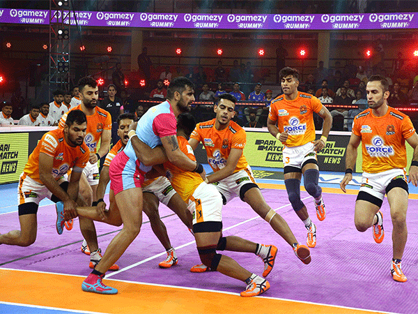 Puneri Paltan vs Jaipur Pink Panthers (Photo: PKL)