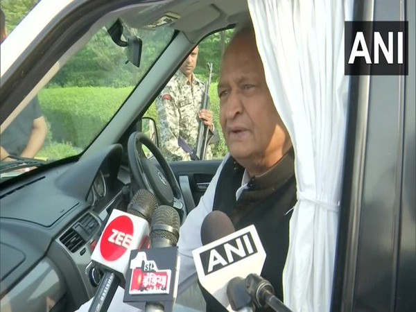 Rajasthan Chief Minister Ashok Gehlot (Photo/ANI)