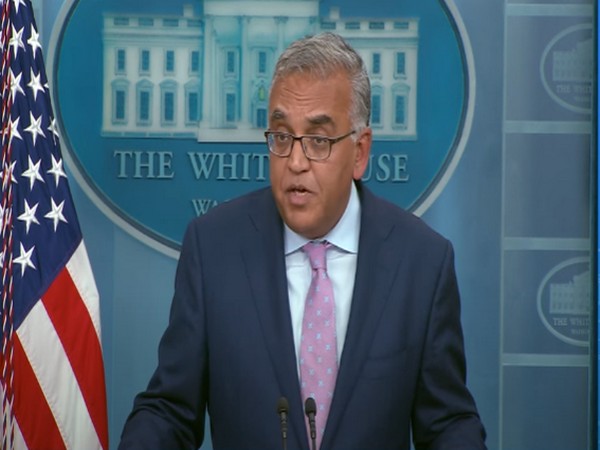 White House COVID-19 Response Coordinator Dr Ashish Jha (Photo/ANI)