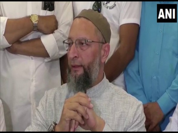 AIMIM Chief Asaduddin Owaisi (Photo/ANI)