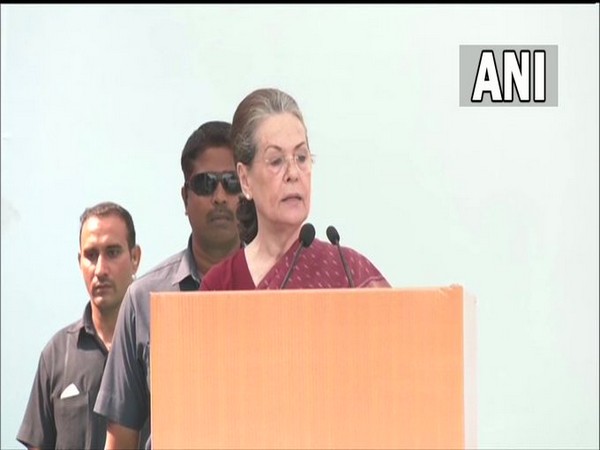 Former Congress President Sonia Gandhi (Photo/ANI)